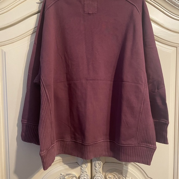 NWT Aerie Large the Chill Crew Sweatshirt - Picture 3 of 7